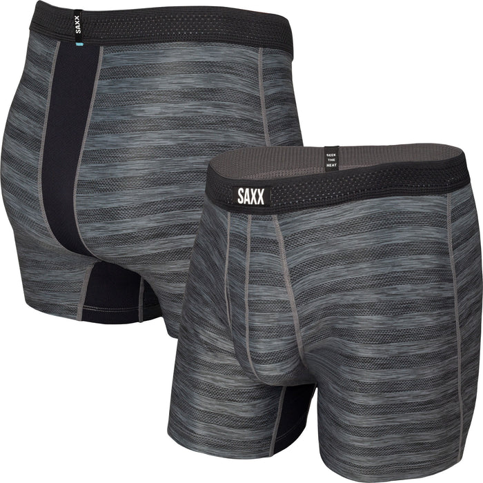 SAXX Kinetic Long-Leg Boxer Briefs, Base Layers