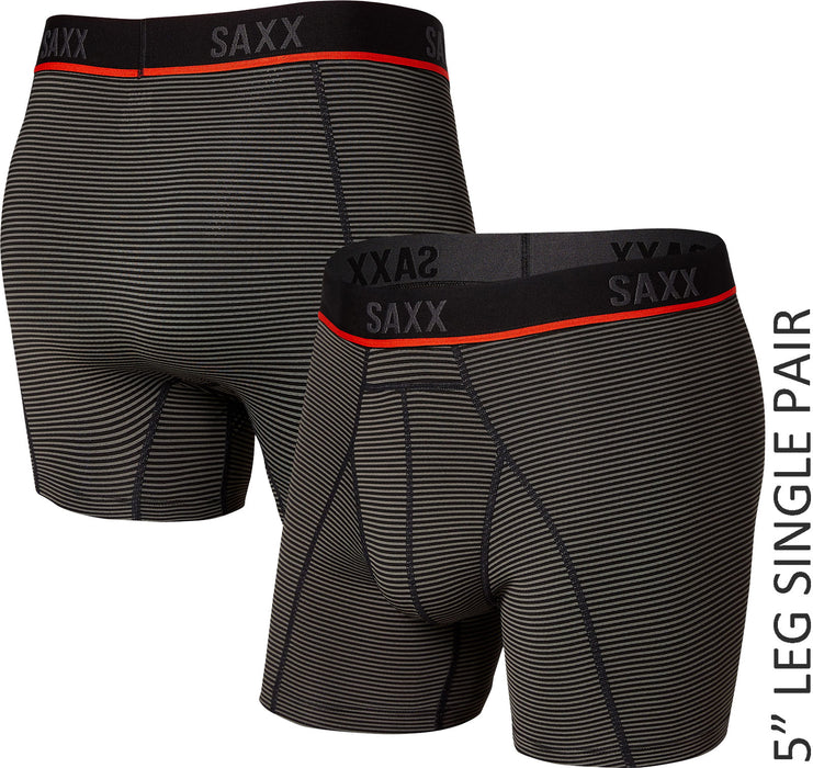 SAXX Men's Kinetic 5 Sports Boxers  High Support SAXX Boxers — Baselayer  Ltd