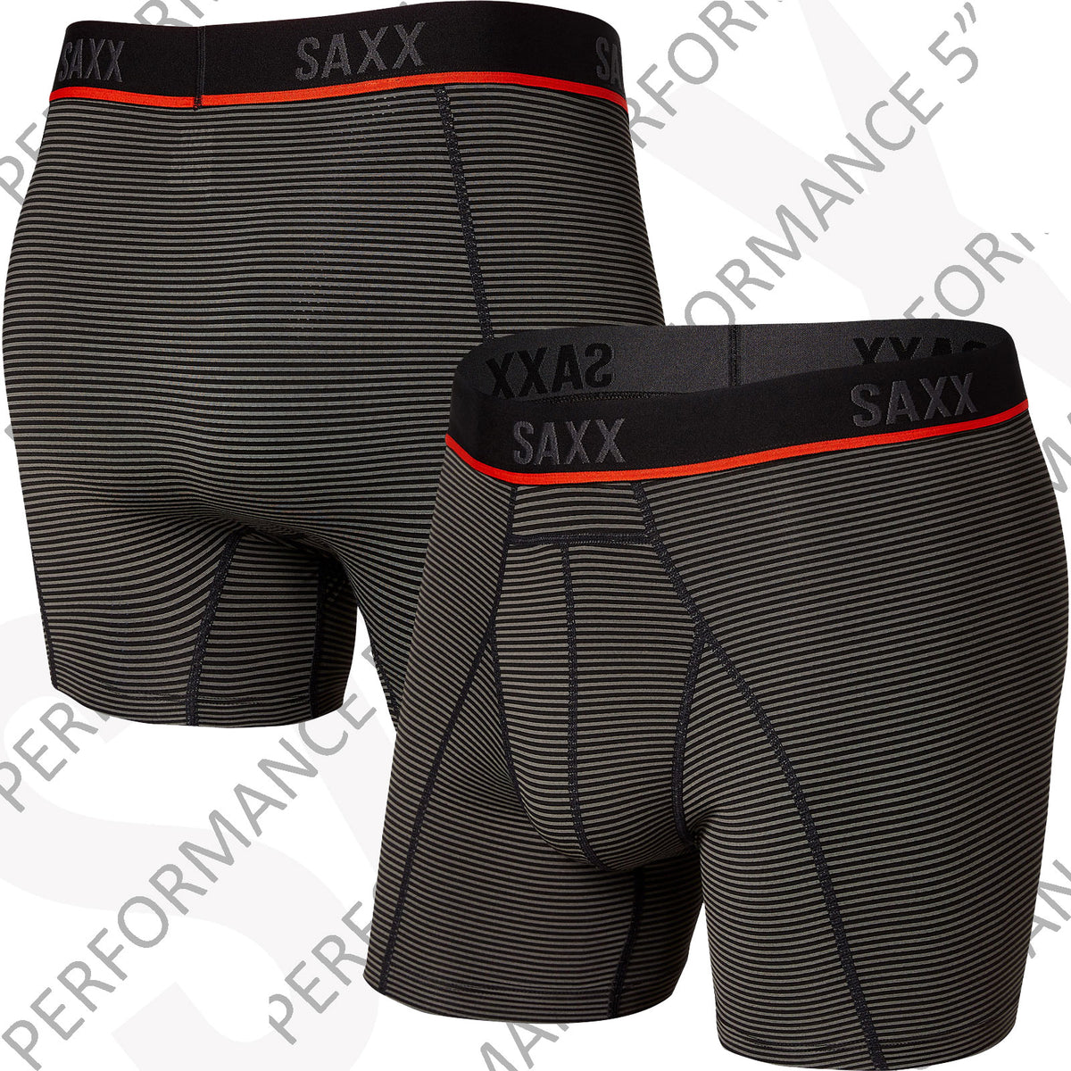 Saxx Kinetic Light Compression Mesh Long Leg - Underwear - Men's