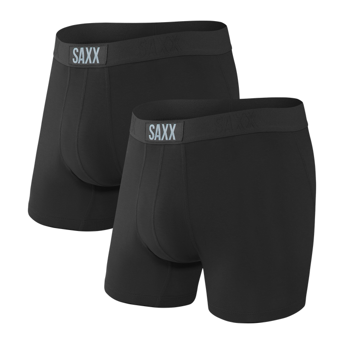 SAXX Men's Vibe 5" Boxer Briefs TWIN PACK {SXPP2V}