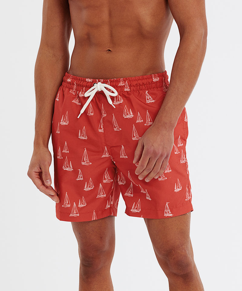 Men's Wombat Swim Shorts {WB900}